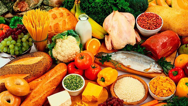 Наиболее полезные продукты