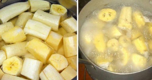 Закипяти бананы с корицей и выпей перед сном. Вот что напиток сделает с организмом! 