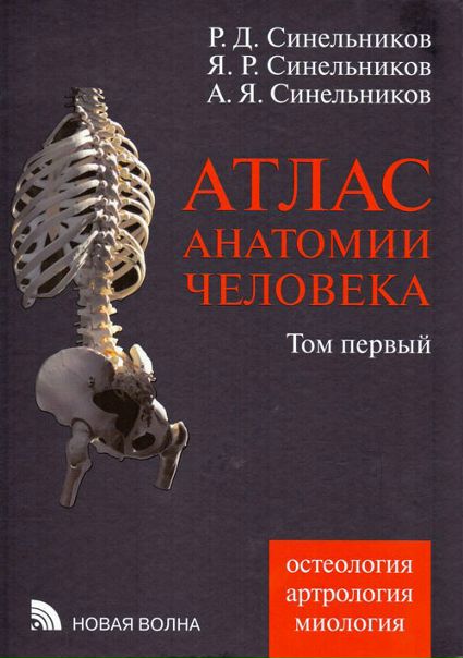 Небезызвестный Атлас анатомии человека в 4-х томах. 2016 г. 