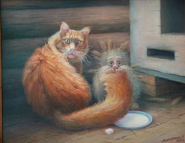 ДОМОВОЙ И ДРУГИЕ. 1 АПРЕЛЯ — ДЕНЬ ПРОБУЖДЕНИЯ ДОМОВОГО